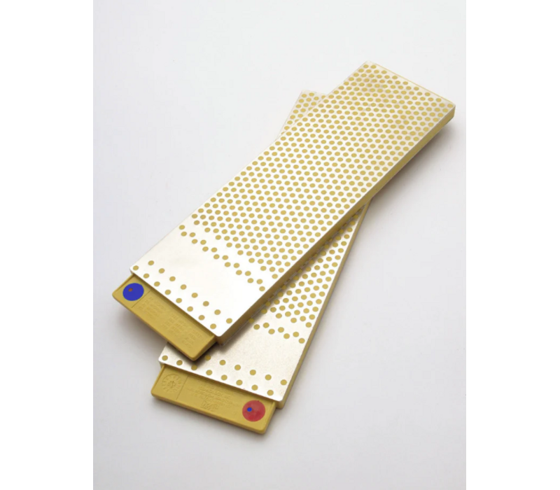 DMT 8 in DuoSharp plus Bench Stone Coarse and Extra Coarse