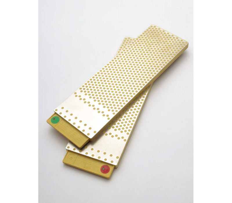 DMT 8 in DuoSharp plus Bench Stone Extra Fine and Fine