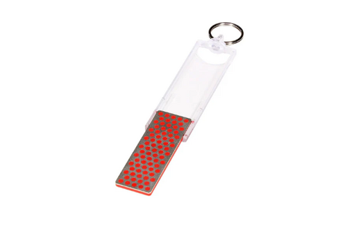 DMT Diamond Sharpeners Mini-Sharp Diamond Sharpener, Fine (F70F)