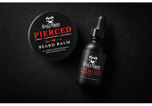 Daily Grind Daily Grind Pierced Balm and Oil Set Valentine's Day