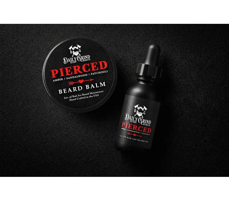 Daily Grind Pierced Balm and Oil Set Valentine's Day
