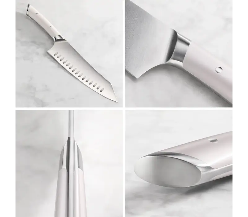 Cangshan, HELENA White 9 Piece BBQ Knife Set with Black Bag