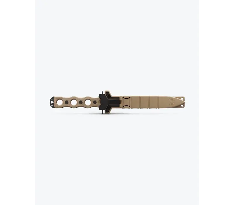 Benchmade, SOCP Fixed Blade Desert Tan G10, CPM 3V