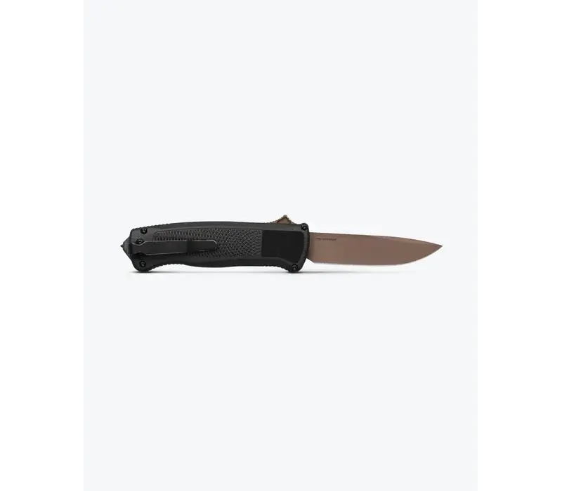 (DISCONTINUED) Benchmade, Shootout CF-Elite Drop Point, CPM Cruwear