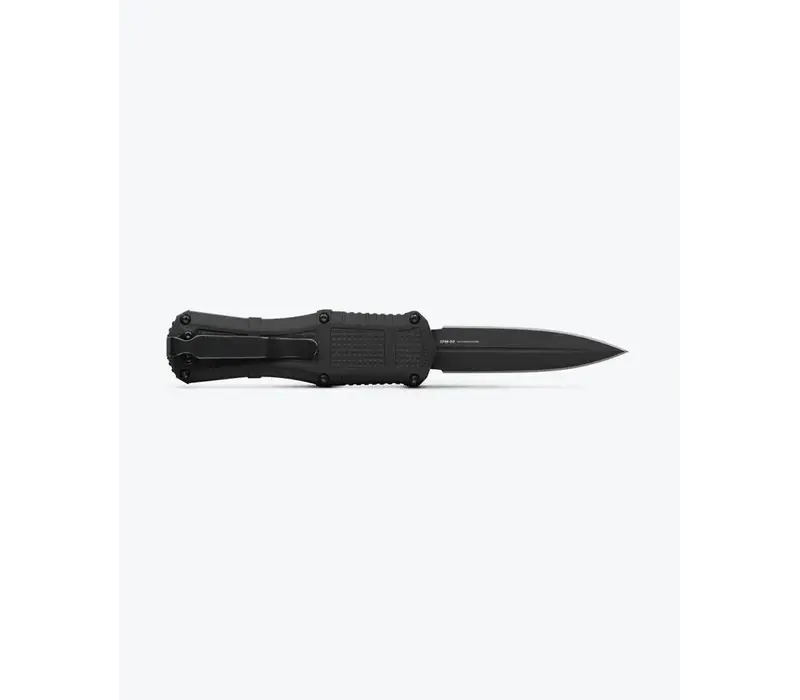 Benchmade, Mini Claymore OTF, Black Grivory Dagger, CPM D2