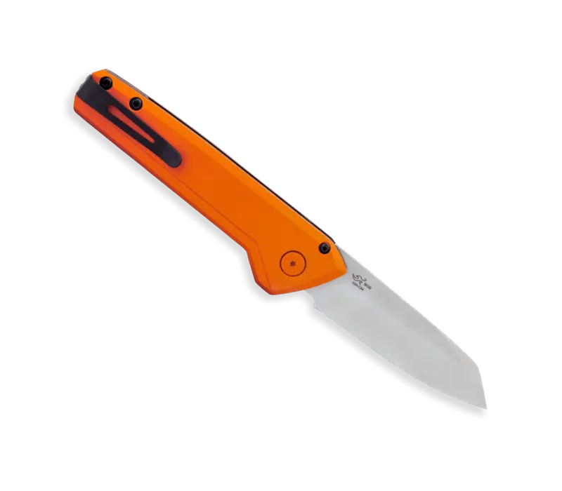 (Discontinued) Buck Deploy Auto, Wharncliffe Blade, Orange