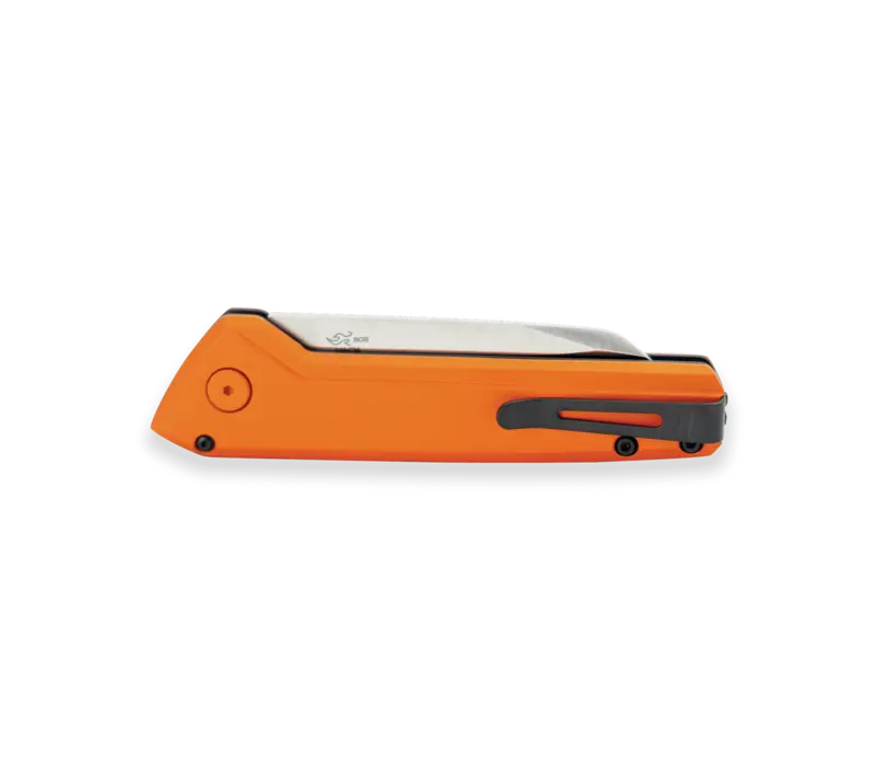 (Discontinued) Buck Deploy Auto, Wharncliffe Blade, Orange