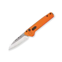 Buck Deploy Auto, Wharncliffe Blade, Orange