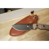 FOBOS - Tier One Mini, CPM-154, Natural Micarta