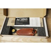 FOBOS - Tier One Mini, CPM-154, Natural Micarta