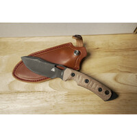 FOBOS - Tier One Mini, CPM-154, Natural Micarta