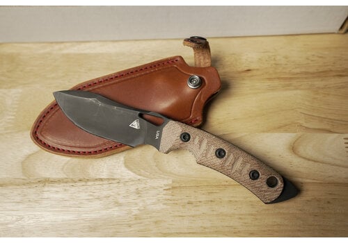 FOBOS FOBOS - Tier One Mini, CPM-154, Natural Micarta