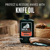 Walrus Oil, Knife Oil 4oz