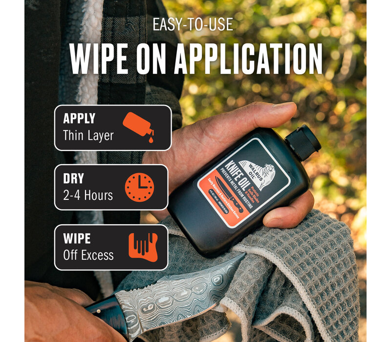 Walrus Oil, Knife Oil 4oz