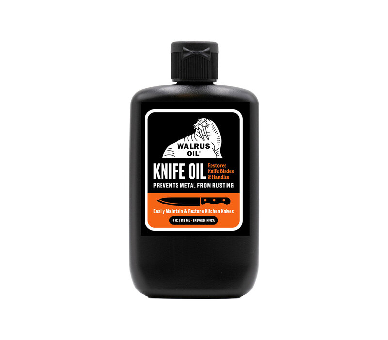 Walrus Oil, Knife Oil 4oz