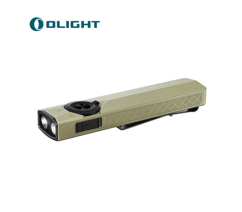 Olight, ArkPro Ultra Series, Flashlight, Olive Green
