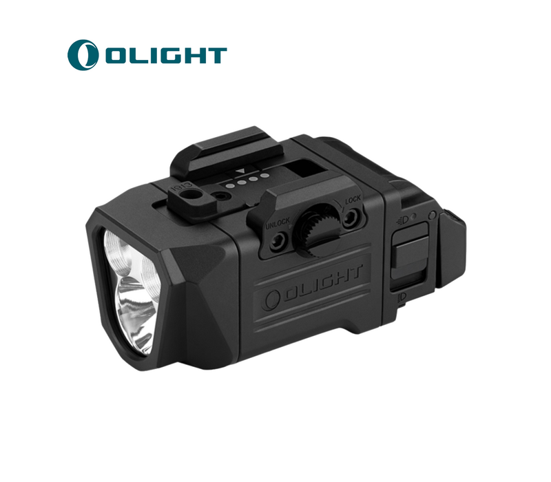 Olight, PL X Tactical Weapon Light, Matte Black