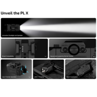 Olight, PL X Tactical Weapon Light, Matte Black