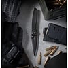 Pro-Tech Knives, LLC Pro-Tech - Peace Neighbor/Avalon, Black Aluminum, Black DLC Blade, Magnacut