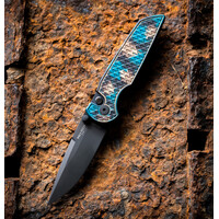 ProTech - TR-3 Integrity, Shipwreck Anodized Handle, Black DLC Blade, Magnacut Steel