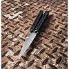 Pro-Tech Knives, LLC FF2101 - Flyfather Balisong, Black Aluminum Handle, 154CM Steel