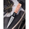 Pro-Tech Knives, LLC Pro-Tech Godfather, Maple Burl Inlay, 15CM Steel