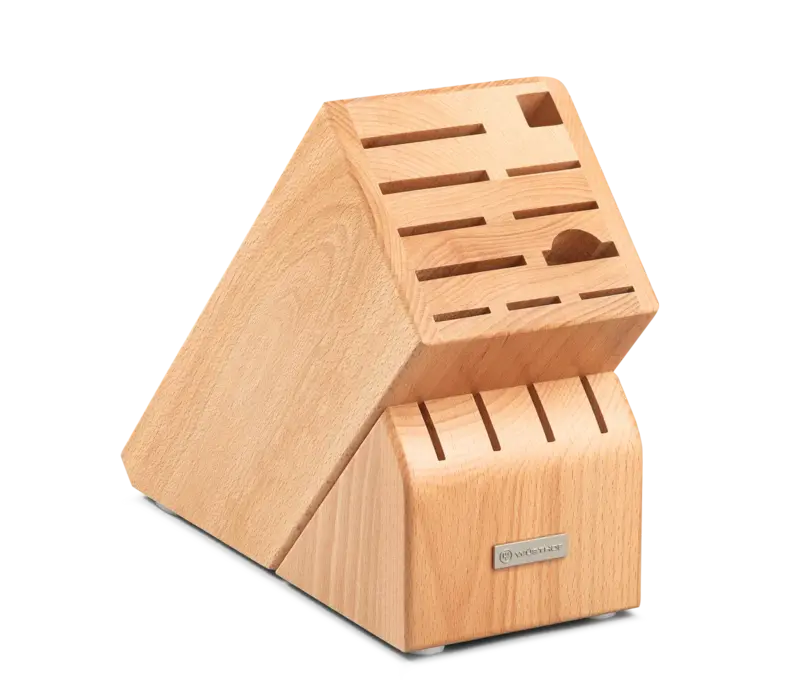 Wusthof, 15-Slot Knife Block, Beechwood