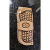 ECLJM ECLJM, Light Tan Trapper Sheath Vertical & Basket Weave
