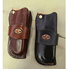 ECLJM ECLJM, Blk/Tan Folding Hunter Sheath Vertical Plain