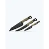 Benchmade Benchmade 3 Piece Kitchen Set OD and Black G10, CPM 154 Steel