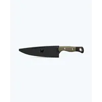 Benchmade Chef Knife 8", Black and OD G 10 Handle, CPM 154
