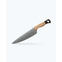 Benchmade Chef Knife 8", Black G10 Maple Richlite Handle, CPM 154