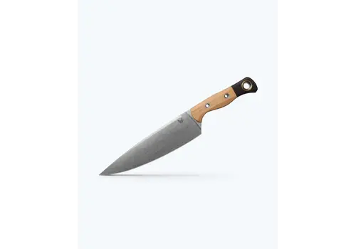 Benchmade Benchmade Chef Knife 8", Black G10 Maple Richlite Handle, CPM 154