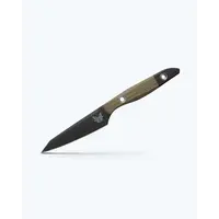 Benchmade True Paring Knife, OD and Black G10, CPM 154 Steel