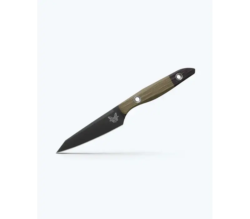 Benchmade True Paring Knife, OD and Black G10, CPM 154 Steel