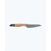Benchmade True Paring Knife, Black and Maple Richlite Handle, CPM 154