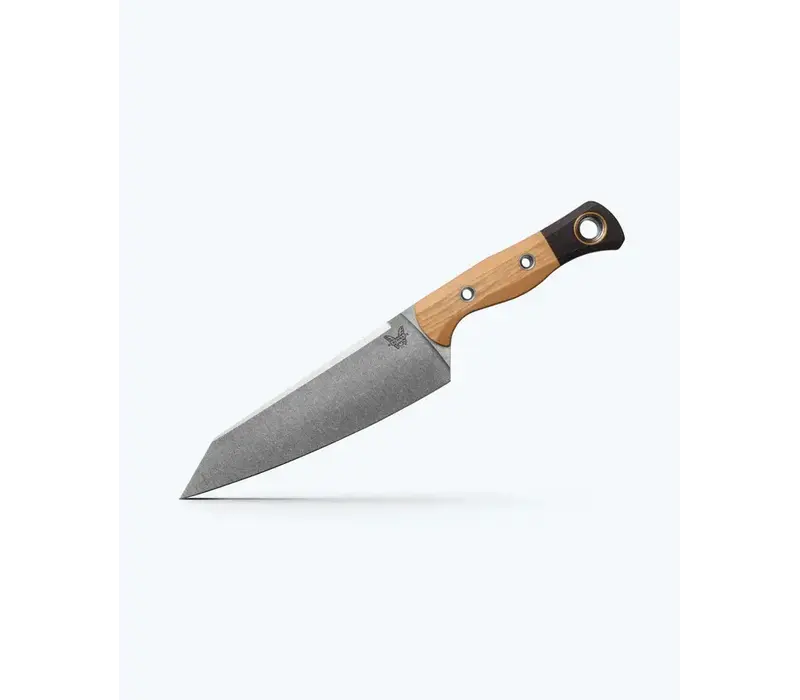 Benchmade Wildcoast, Maple Richlite and Black G10 Handle, CPM 154 Steel