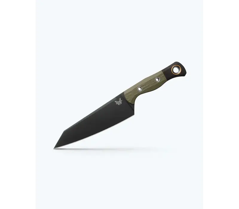 Benchmade Wildcoast, OD and Black G10 Handle, CPM 154 Steel