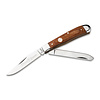 Boker Boker, Trapper Tan Micarta Handle, D2 Steel