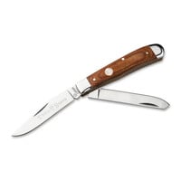 Boker, Trapper Tan Micarta Handle, D2 Steel