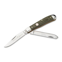 Boker, Trapper Green Micarta Handle, D2 Steel