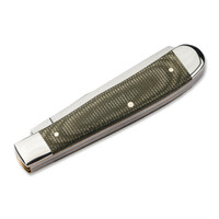Boker, Trapper Green Micarta Handle, D2 Steel