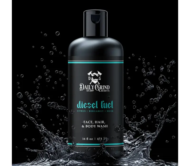 Daily Grind, Diesel Fuel Shampoo & Bodywash