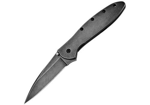 Kershaw Leek Framelock A/O Blackwash