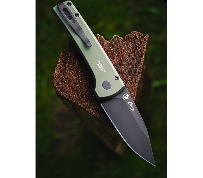 Pro-Tech, Ramon Chavez Scapegoat Compact Auto, Green Aluminum, MagnaMax
