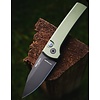 Pro-Tech Knives, LLC Pro-Tech, Ramon Chavez Scapegoat Compact Auto, Green Aluminum, MagnaMax
