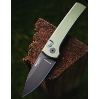 Pro-Tech, Ramon Chavez Scapegoat Compact Auto, Green Aluminum, MagnaMax