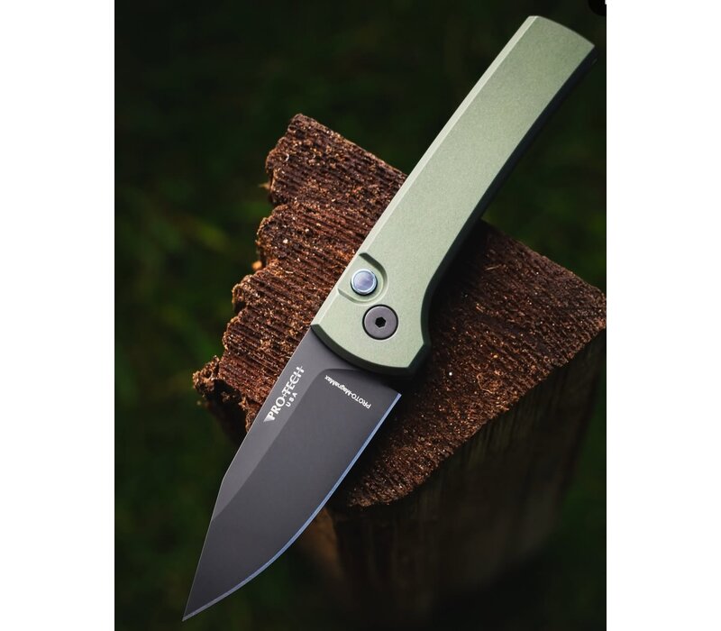 Pro-Tech, Ramon Chavez Scapegoat Compact Auto, Green Aluminum, MagnaMax