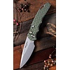 Pro-Tech Knives, LLC Pro-Tech, TR-5 Green Feathered Aluminum Handle, S35VN Steel