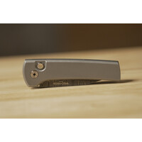 Pro-Tech, Chavez Scapegoat Compact Auto 17-4 Handle, Damascus